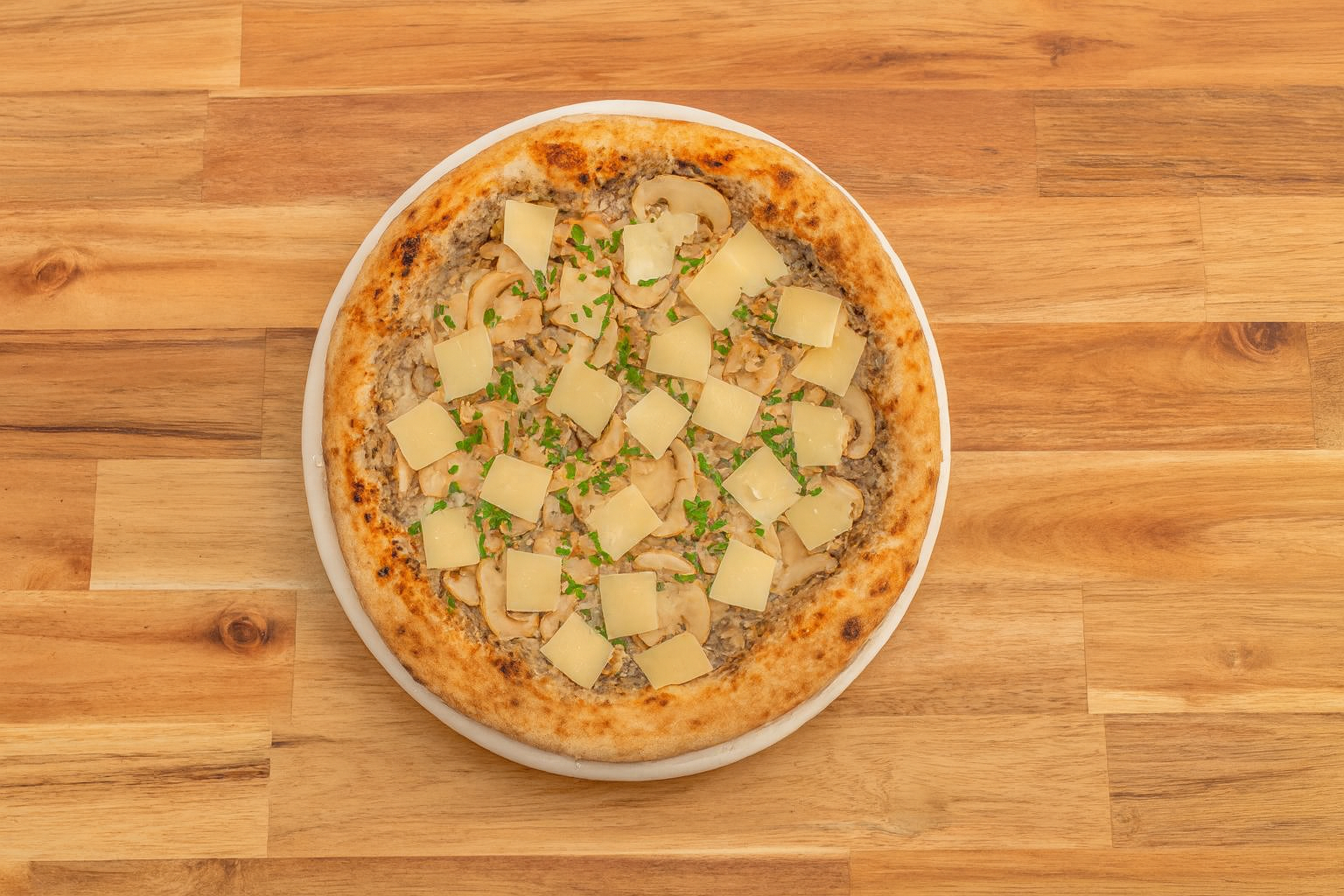 Pizza de Noël